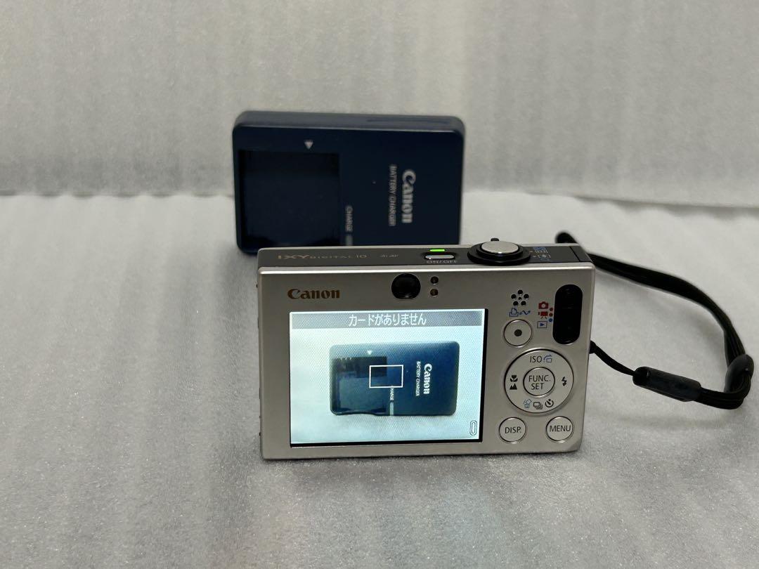 Canon IXY DIGITAL 10 ブラック SDカード付き 246 - メルカリ