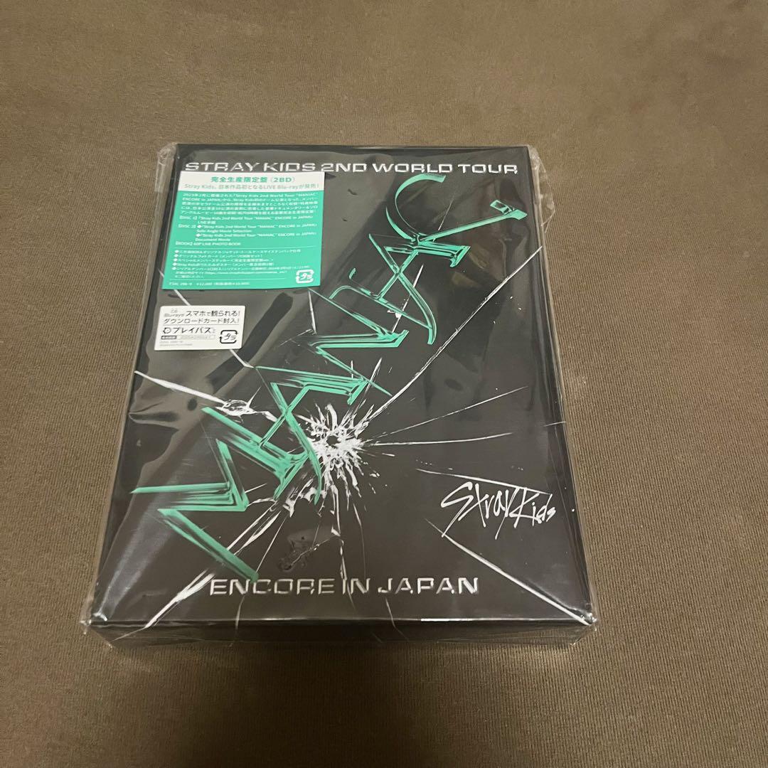 完全生産限定盤　Straykids Blu-ray MANIAC