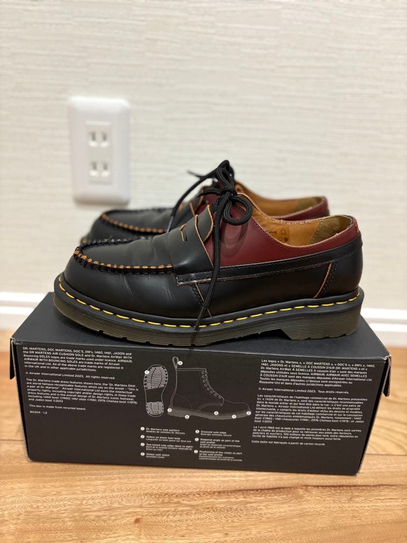 MM6 × Dr.Martens 1461PENTON ローファー MM6 × Dr.Martens 1461PENTON ローファー
