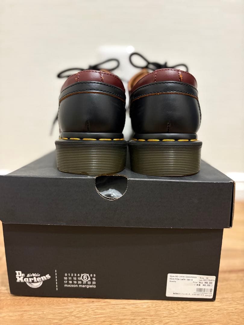 MM6 × Dr.Martens 1461PENTON ローファー MM6 × Dr.Martens 1461PENTON ローファー