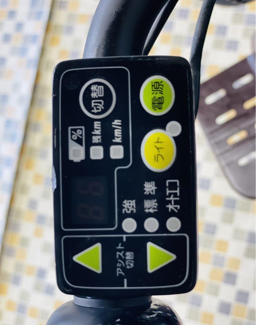 0603ヤマハ3人乗り対応/子供乗せ電動自転車/超格安/セール品