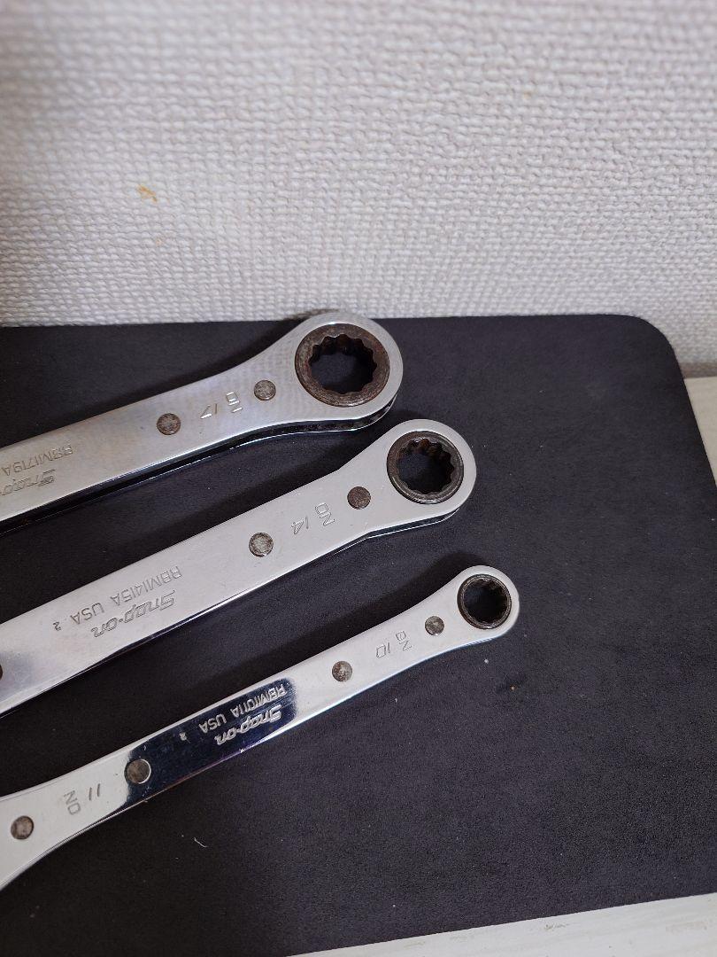 スナップオン Snap on ラチェットレンチ 板ラチェ RBMシリーズ