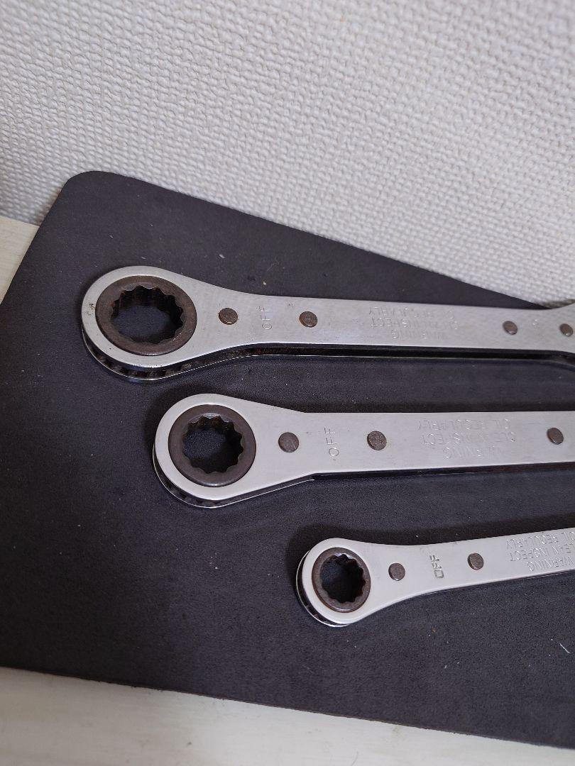 スナップオン Snap on ラチェットレンチ 板ラチェ RBMシリーズ