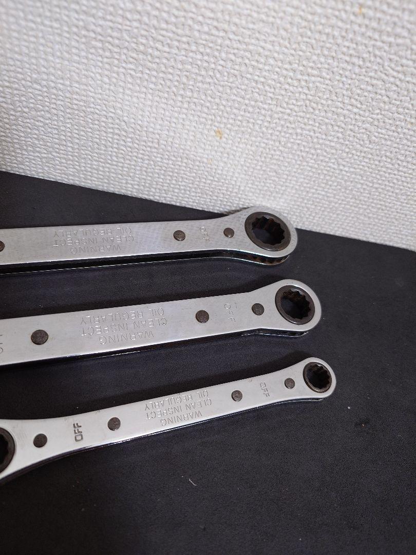 スナップオン Snap on ラチェットレンチ 板ラチェ RBMシリーズ