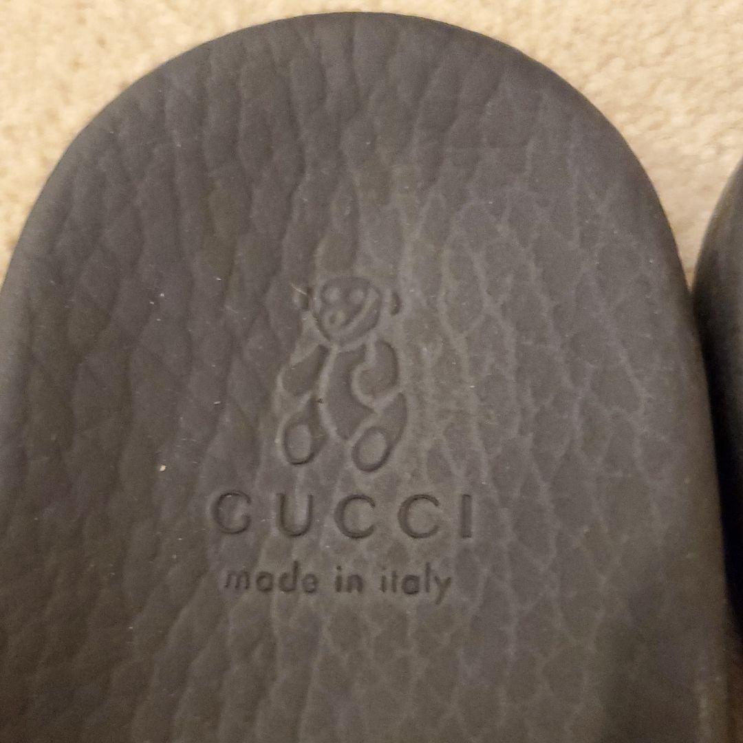 日本製安い 本物GUCCIグッチキッズサンダル美品 EX5eQ-m53500932612 格安超歓迎