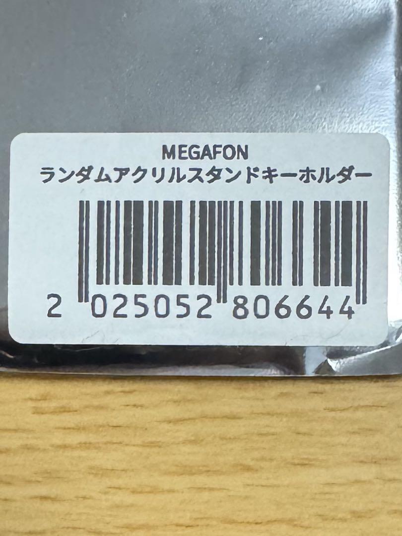 MEGAFON ランダムアクリルスタンド 小晴のかシークレットハニー
