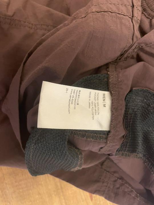 山と道 5-pocket shorts bordeaux サイズM ObYEz-m53501001019 正規店新作