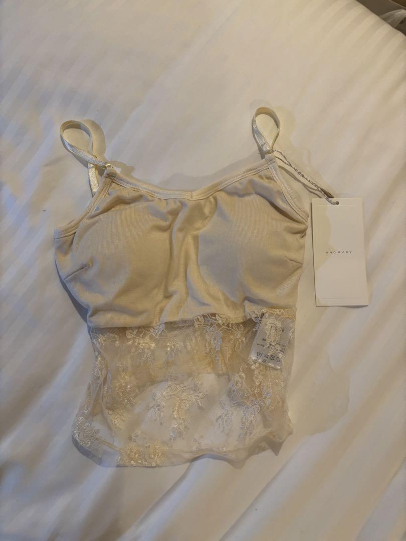 トップス andmary Everyday lace camisole