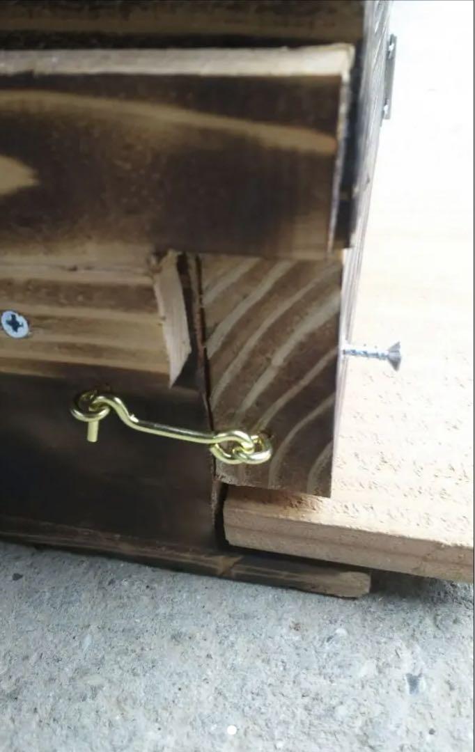 残0 ニホンミツバチ重箱式 巣箱　蜜蜂巣箱　重箱式