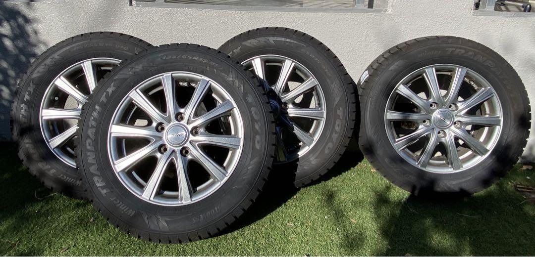 TOYO スタッドレスタイヤ TRANPATH TX 195 65 r15