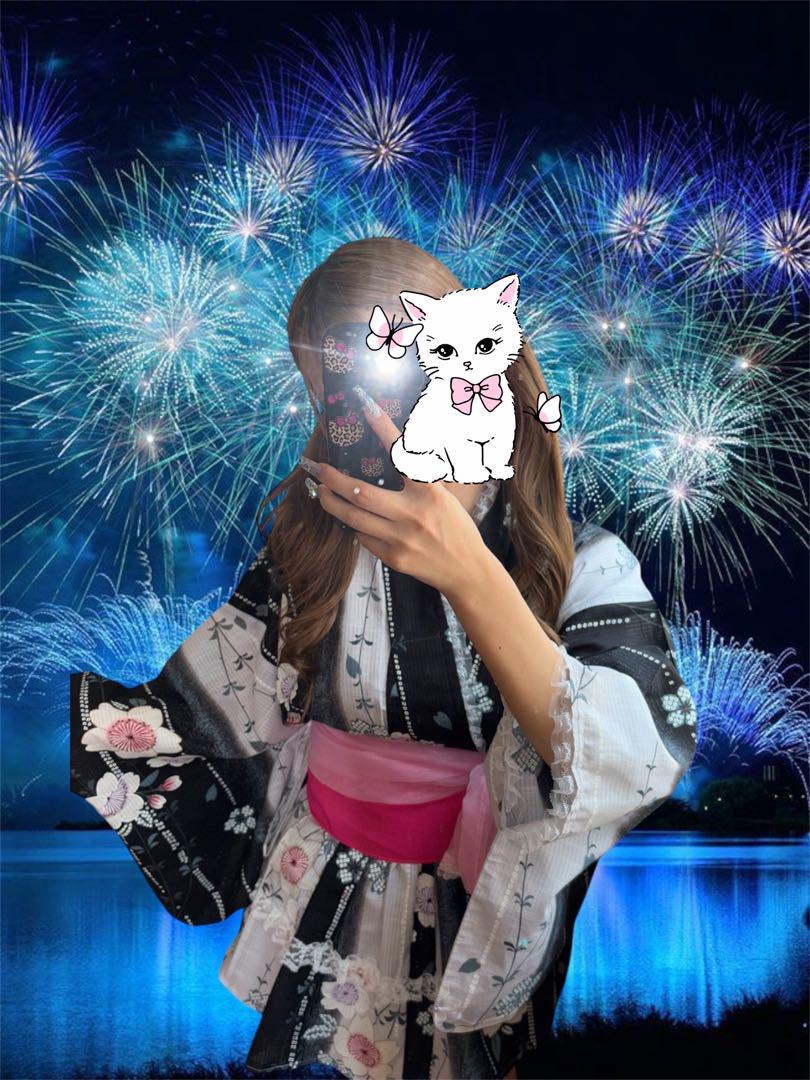 浴衣ドレス　大人　平成ギャルy2k リメイク姫ギャル　量産型　160 セパレート 浴衣ドレス 大人 平成ギャルy2k リメイク姫ギャル 量産型 160