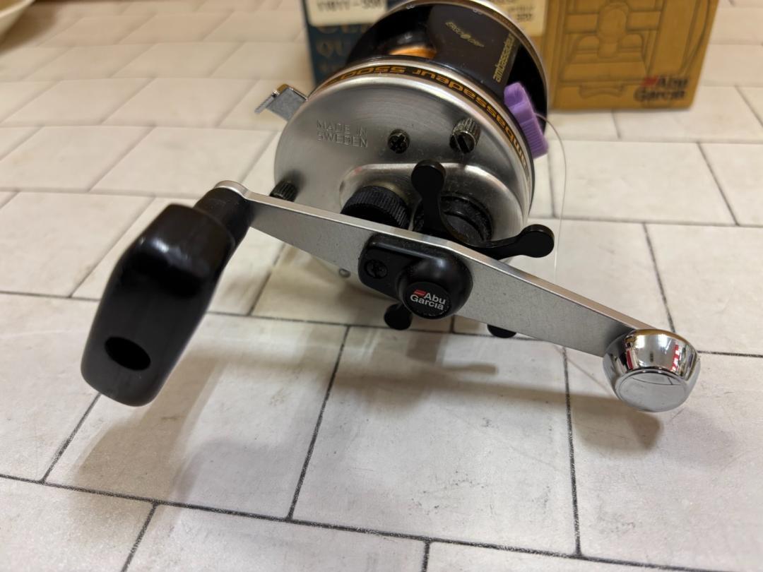 【中古品】AbuGarcia ambassadeur 5500C3 リール
