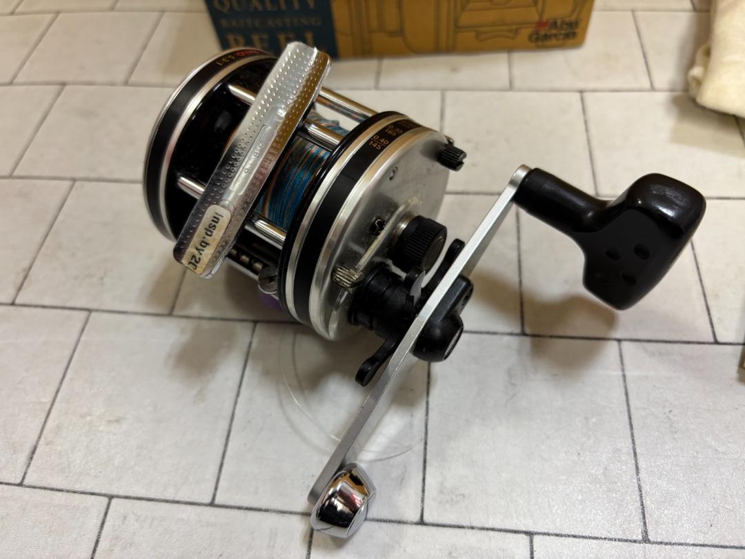 【中古品】AbuGarcia ambassadeur 5500C3 リール