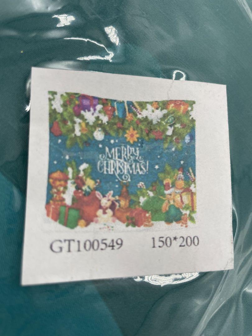 ⭐️匿名発送⭐️クリスマス装飾品タペストリー背景ファッション壁掛け