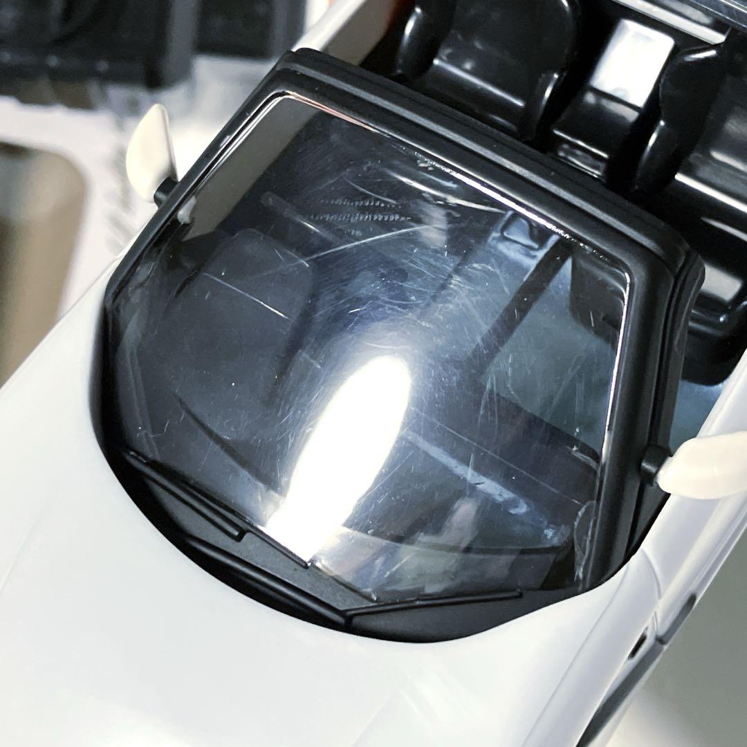 HONDA ホンダ S660 白 ラジコン 動作確認済み - メルカリ