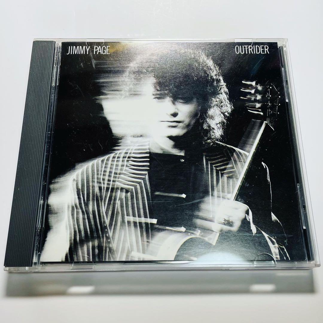 注目 Jimmy Page メルカリ - CD アウトライダー ジミーペイジ Outrider 洋楽