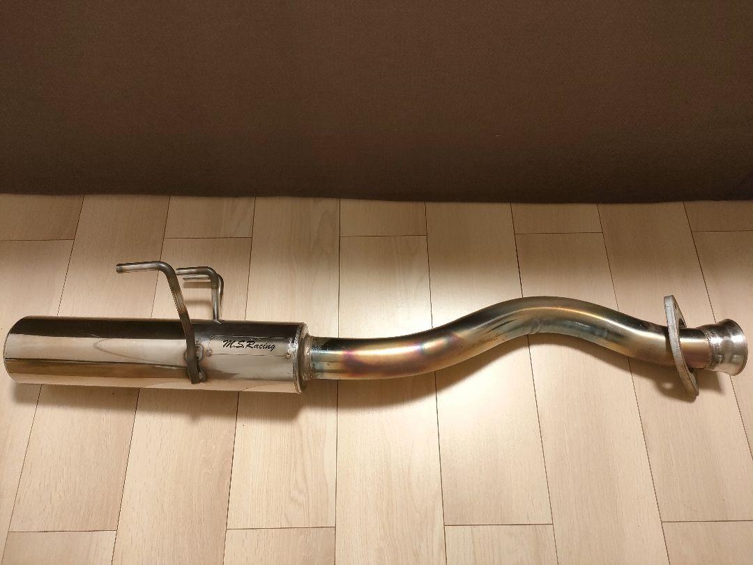 fd2 MS Racing マフラー（無限フランジ仕様）
