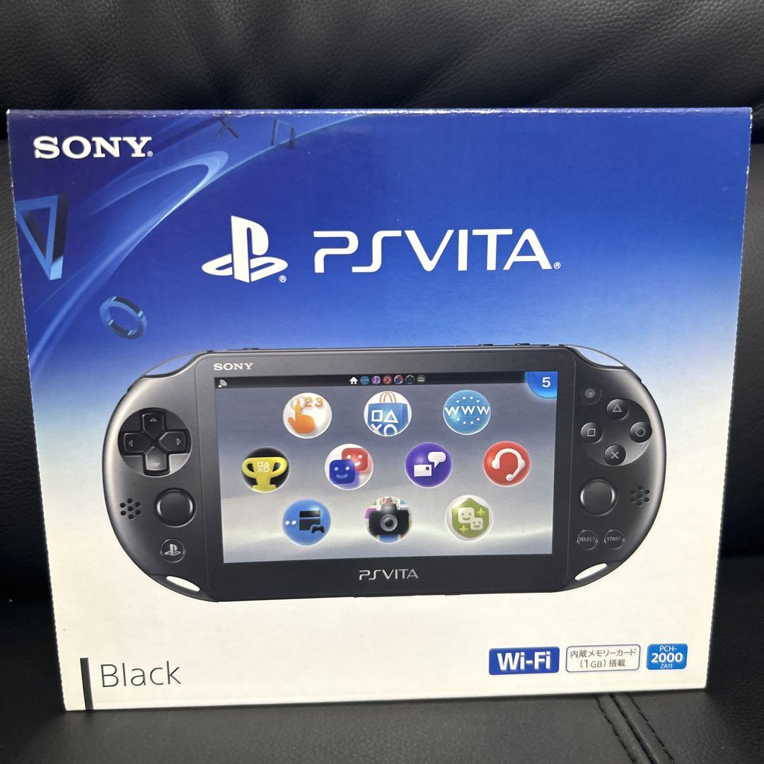 PlayStation®Vita PSP Vita本体　PCH-2000