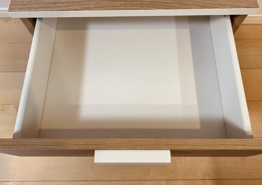 【美品】IKEA イケア TRYSIL トリスィル ナイトテーブル②