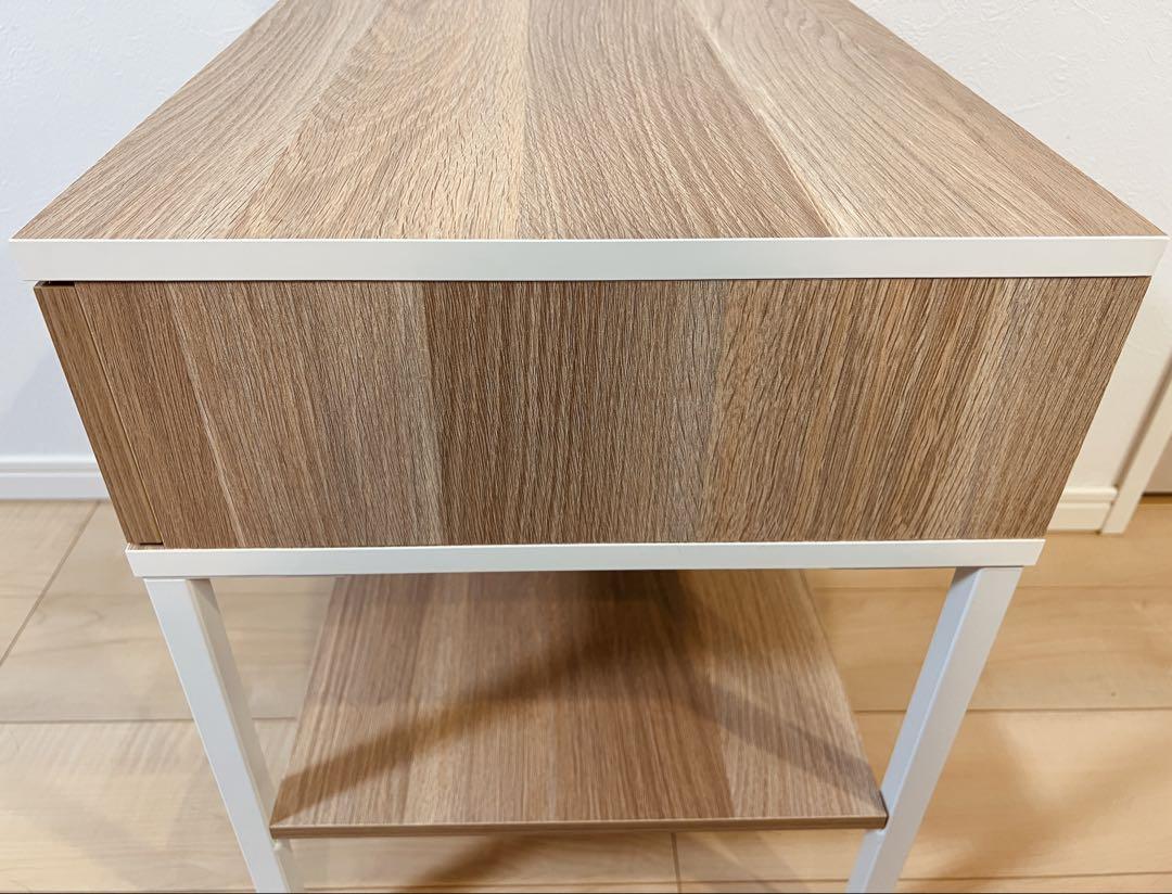 【美品】IKEA イケア TRYSIL トリスィル ナイトテーブル②