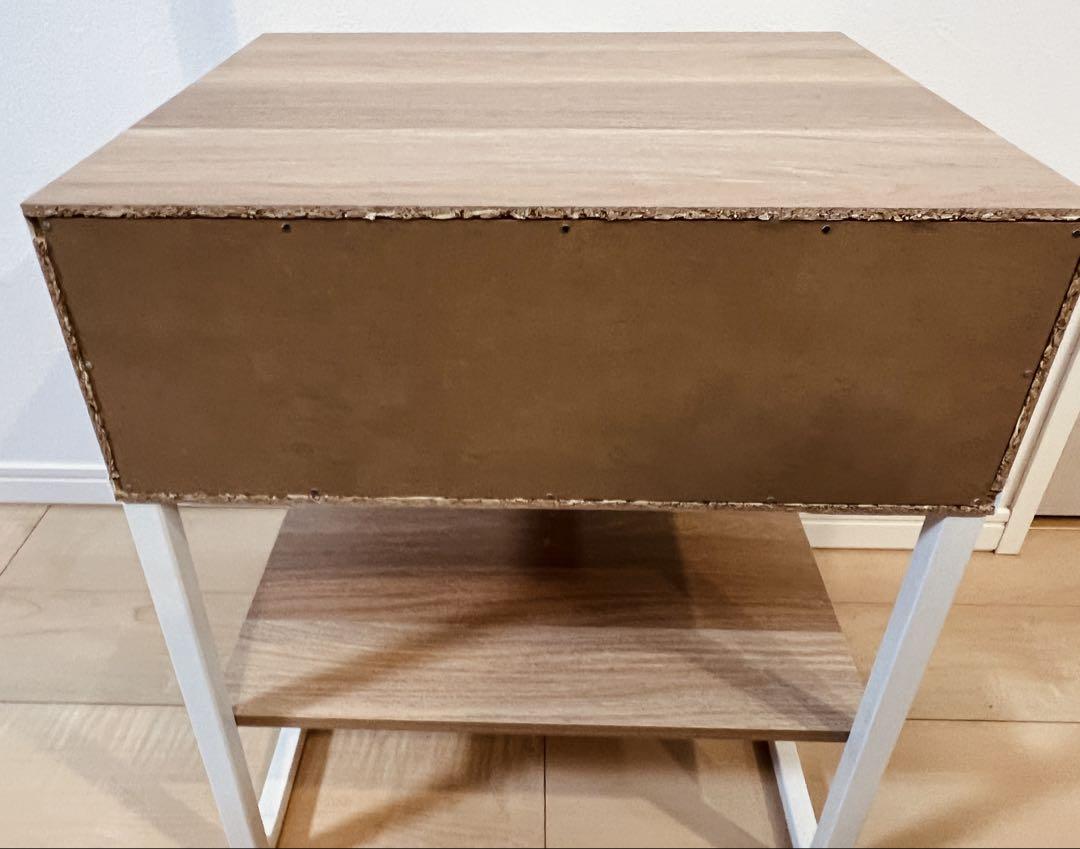 【美品】IKEA イケア TRYSIL トリスィル ナイトテーブル②