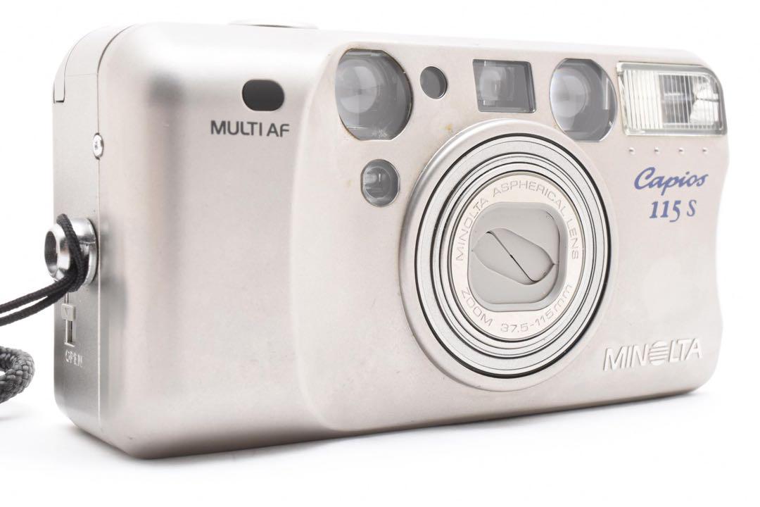完動品】Y-706 MINOLTA Capios 115S - メルカリ