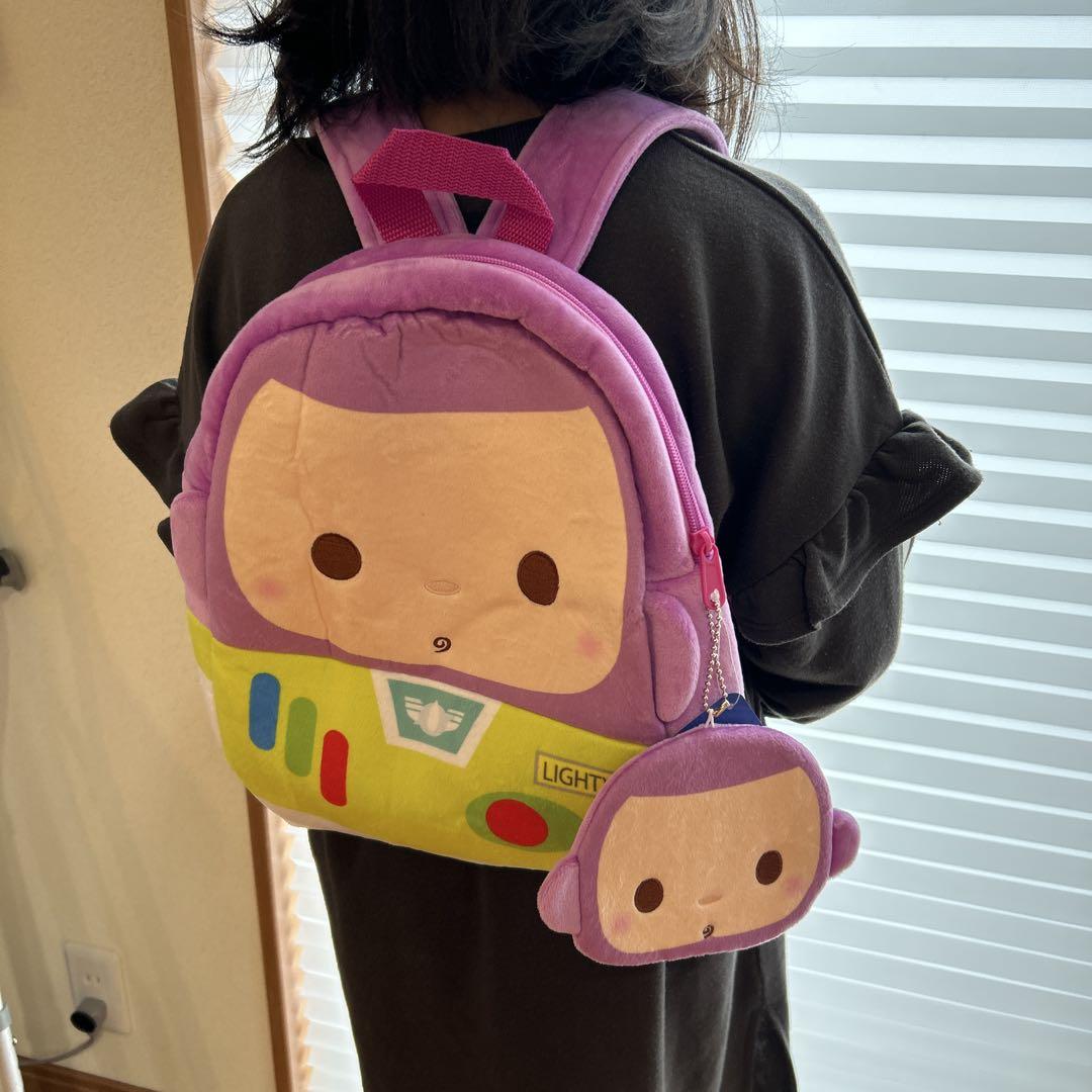 バズ・ライトイヤーのぬいぐるみリュック 5,000円