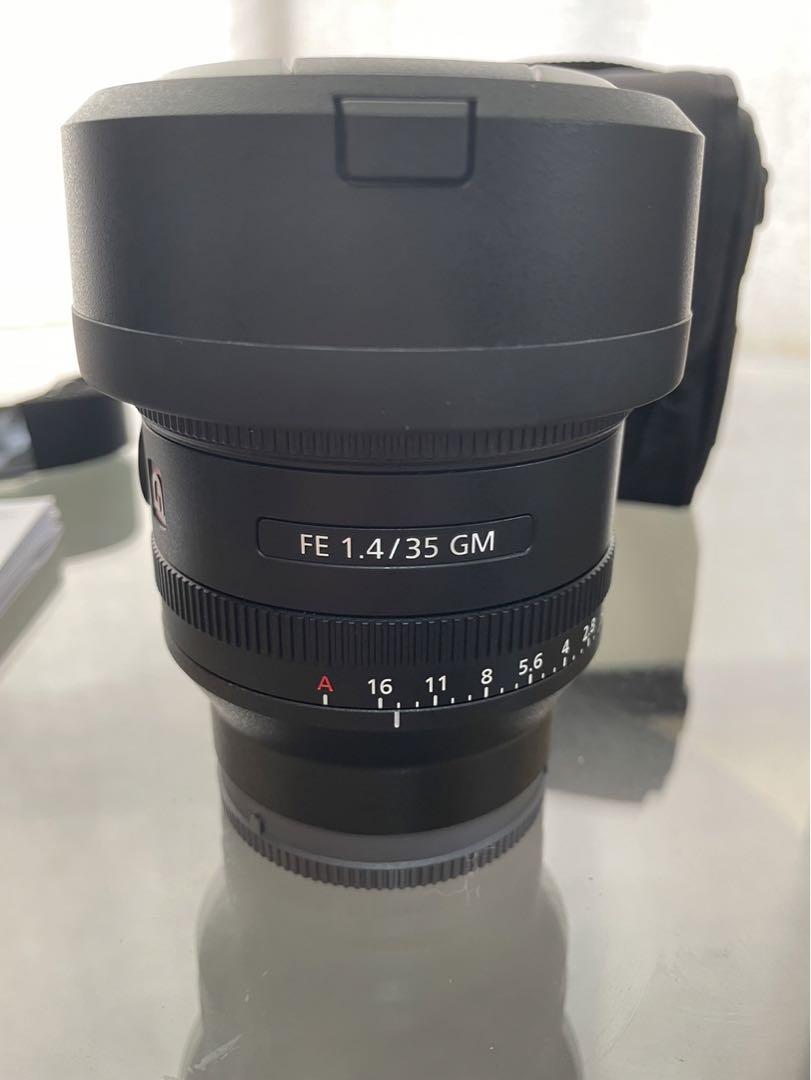 GMレンズ　FE35mm F1.4GM