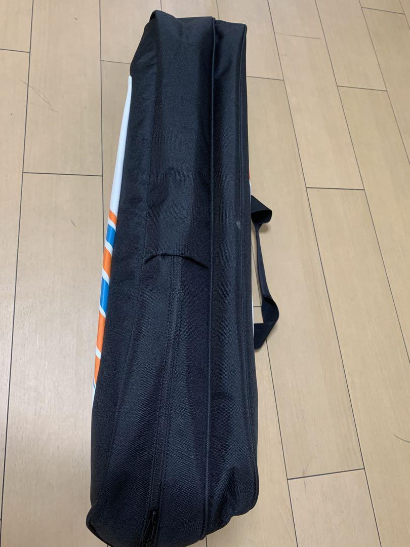 YONEX スポーツバッグ ホワイト/オレンジ