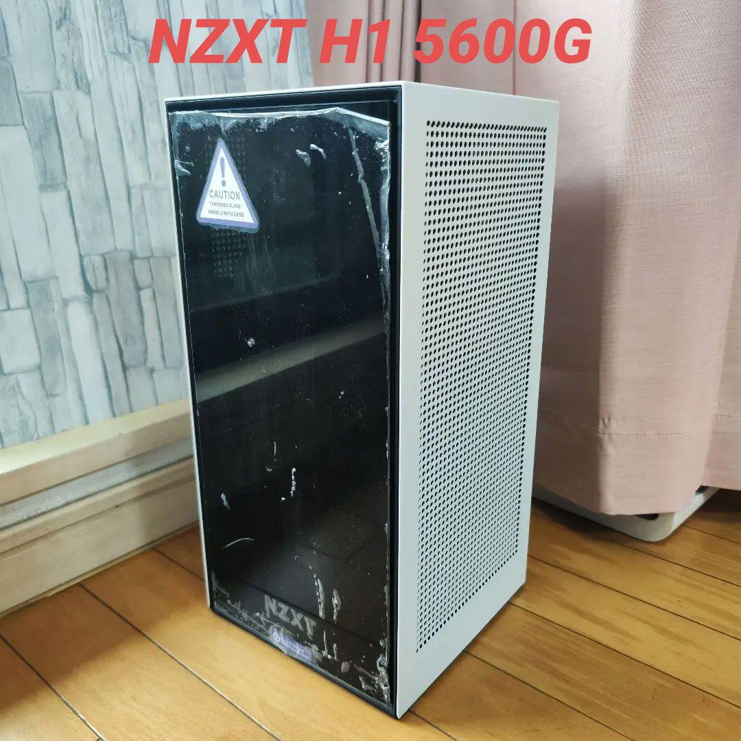 【OS付Mini-ITX PC 】NZXT H1 Ryzen 5 5600G