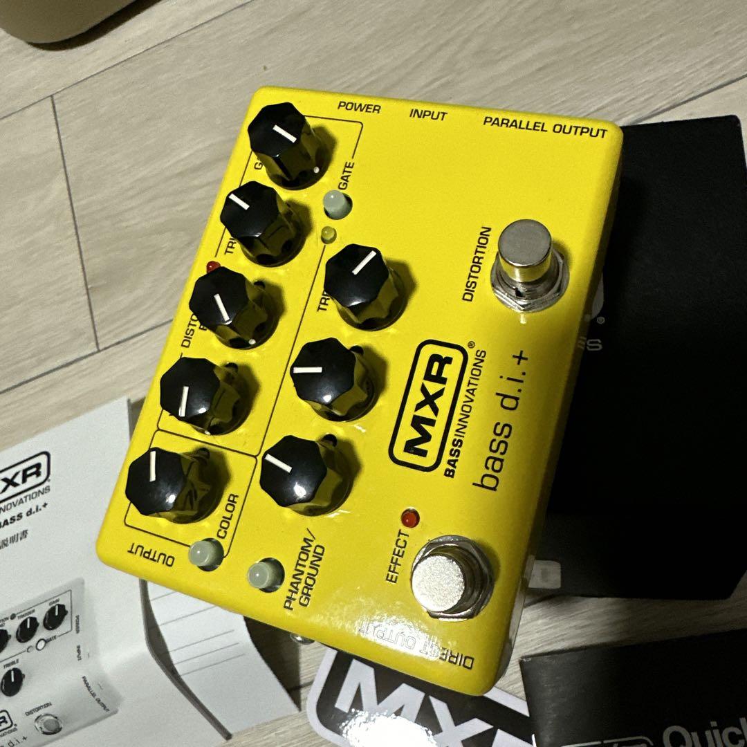 MXR bass d.i.+ ベースエフェクター
