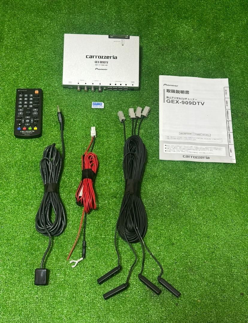 12Pioneer GEX-909DTV デジタルTVチューナー Amazon | パイオニア カロッツェリア ワンセグ・地デジ