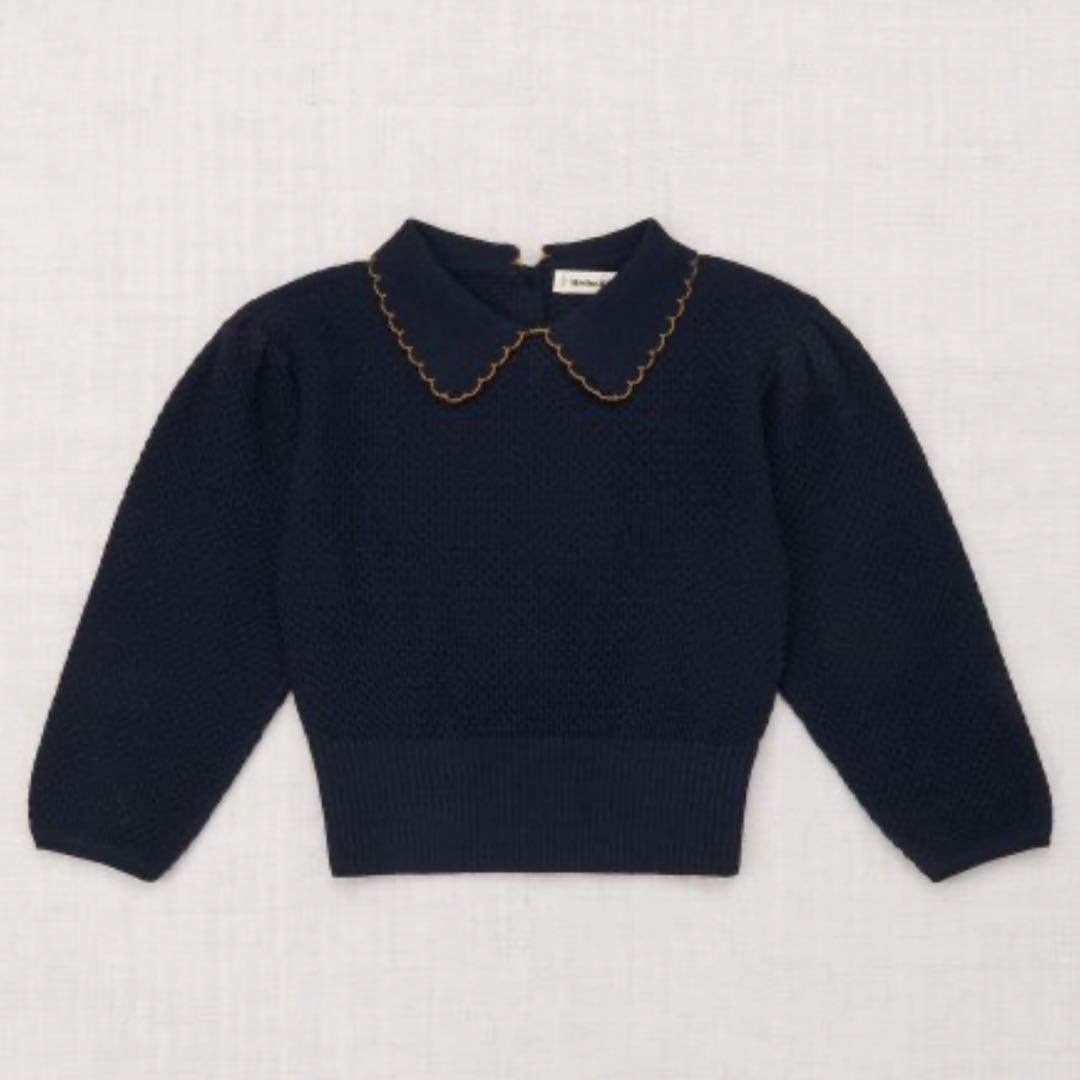 misha and puff トップス　 Bow Joanne Sweater