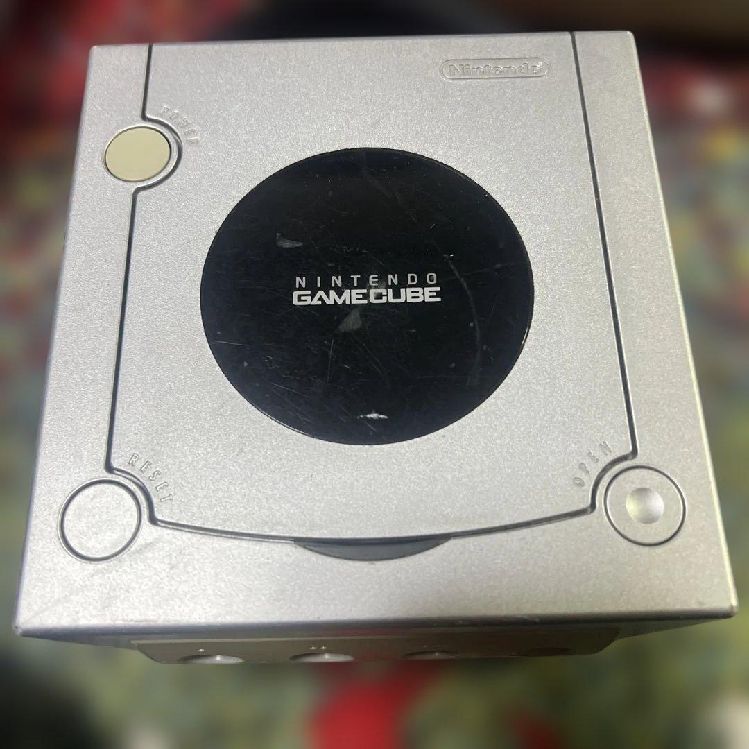 Nintendo ゲームキューブ 本体 シルバー 動作未確認 - メルカリ