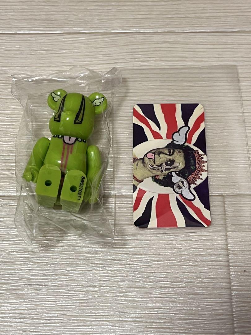 未開封品　ベアブリック シリーズ27 10体セット カード付き