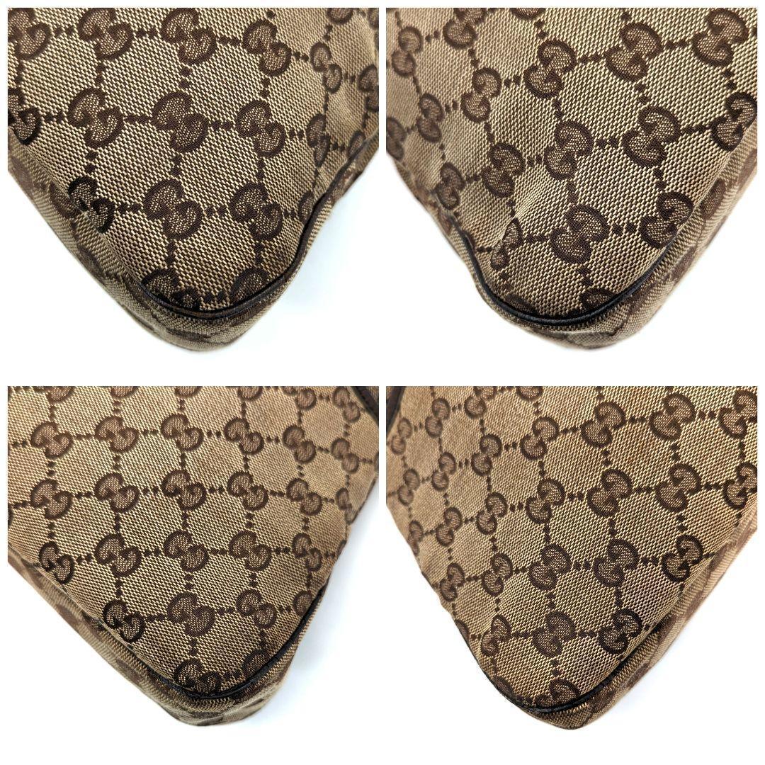 【美品】グッチ GGキャンバス トートバッグ
