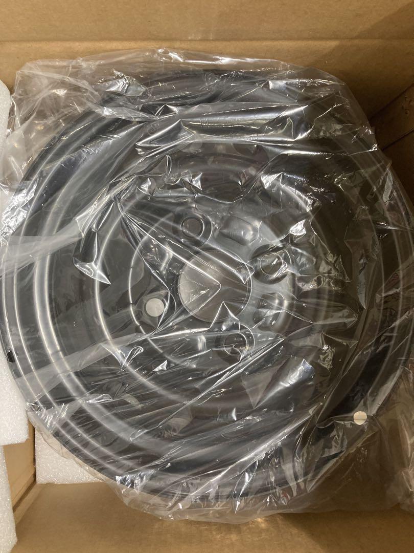 ハイゼット純正pcd110 12インチホイール & 側面ヒビ割れ少し