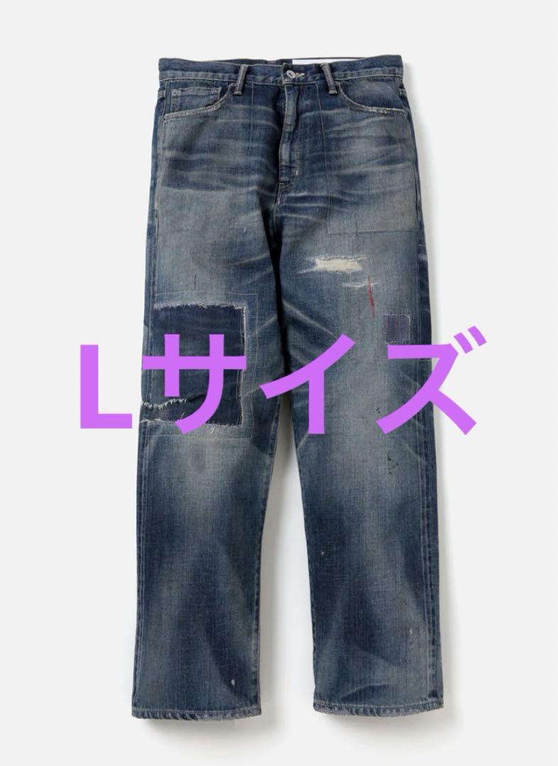 NEIGHBORHOOD SAVAGE DENIM DP BASIC PANTS