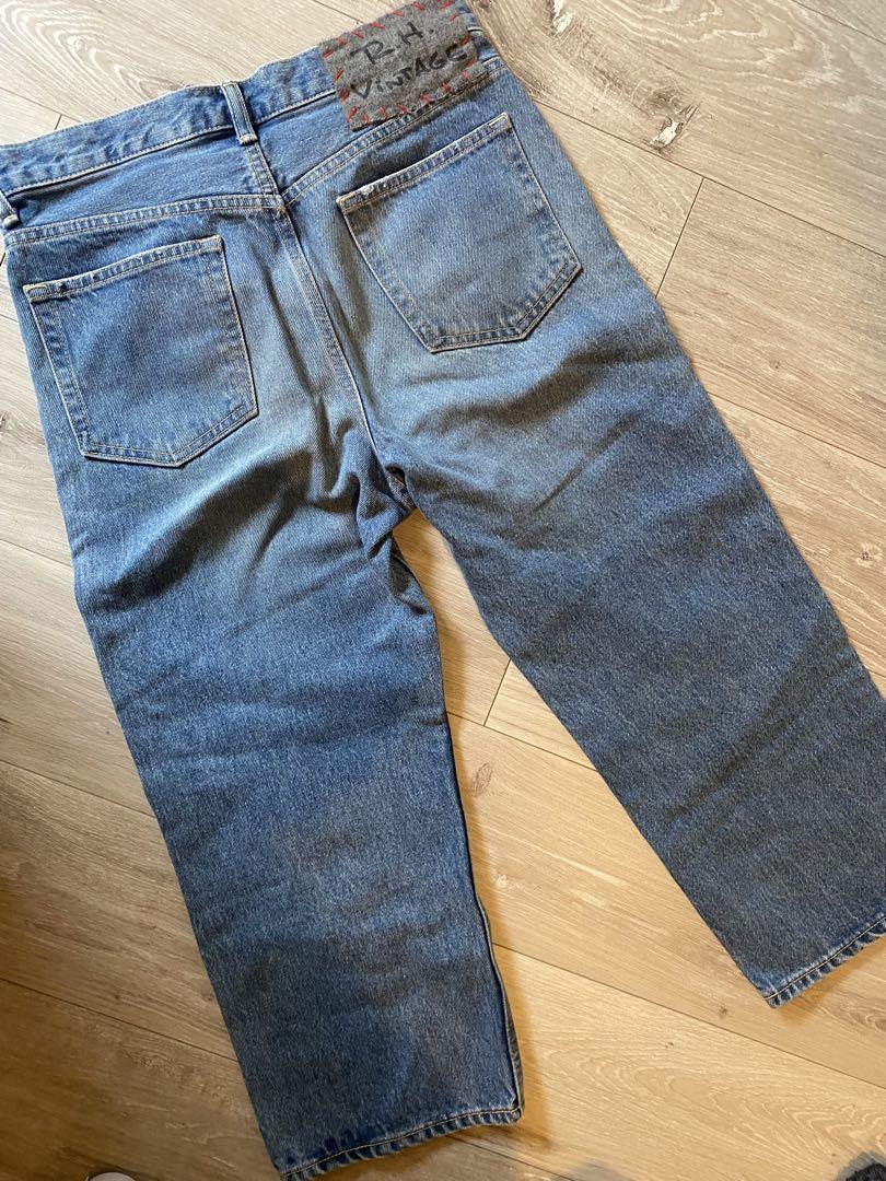 正規店仕入れの Ron 24 クロップドデニム Vintage Herman パンツ