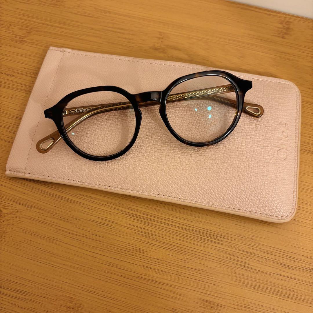 Chloe クロエ 伊達メガネ