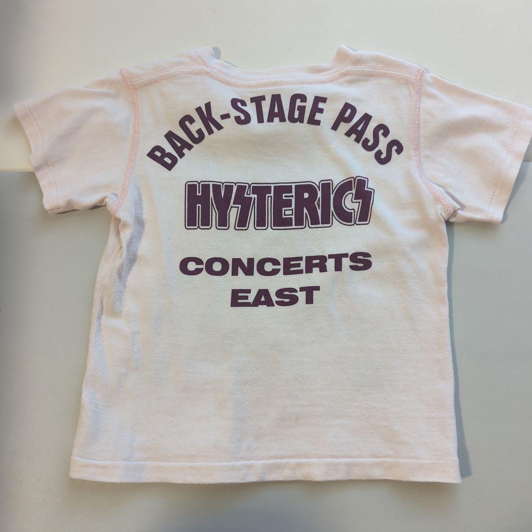 HYSTERIC mini バックステージパス Tシャツ - メルカリ
