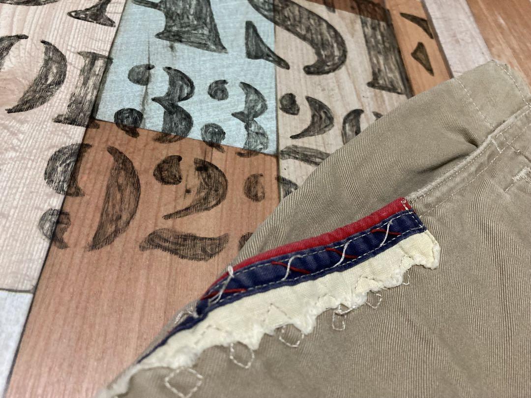 【大きめ】ポロ ラルフローレン 加工チノショートパンツ 34