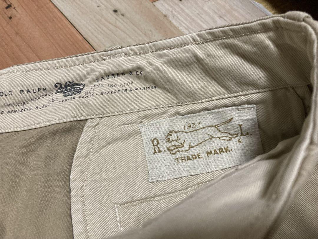 【大きめ】ポロ ラルフローレン 加工チノショートパンツ 34