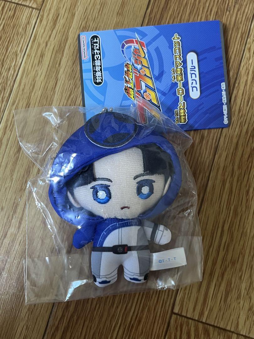 ブンブンジャー　ブンブルー　シャーシロ　変身マスコット