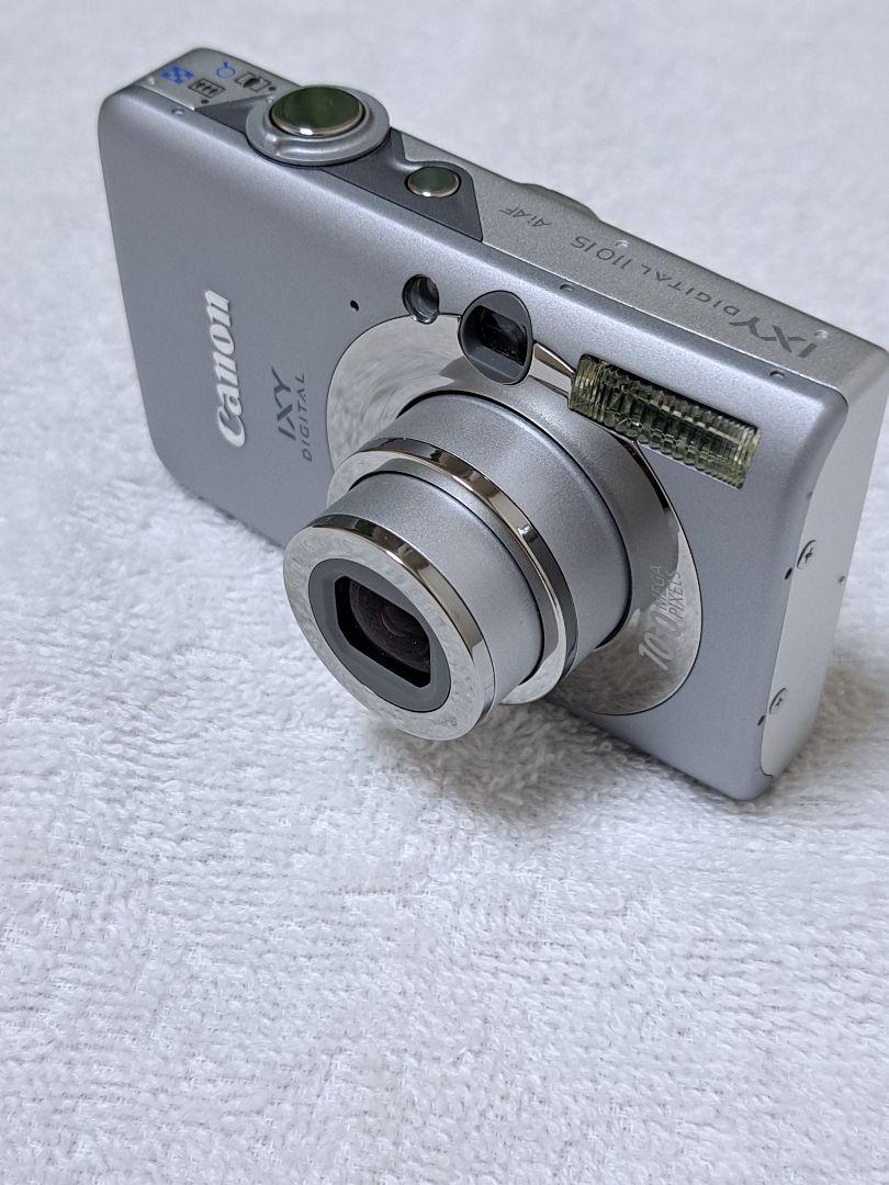 Canon IXY DIGITAL 110 IS シルバー　美品　付属品完品