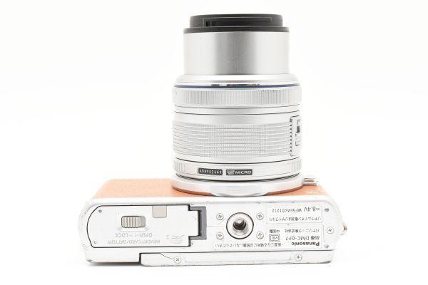 パナソニック Panasonic DMC-GF7 M.ZUIKO レンズセット