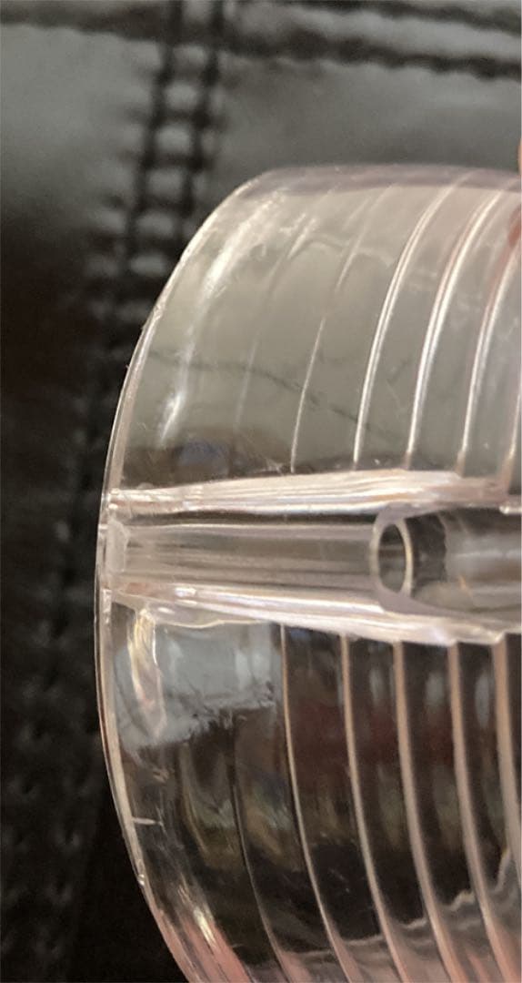 激レアシャリーダックスCGC クリアウインカーレンズ当時物新品未使用