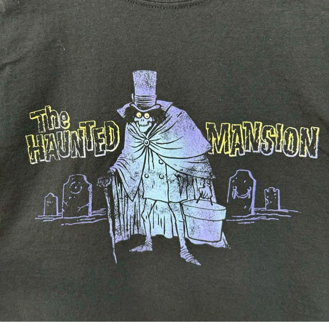 ☆US Disney Parks☆男女兼用 ホーンテッドマンション Tシャツ ディズニーワールド US公式 ホーンテッドマンション キャラ T