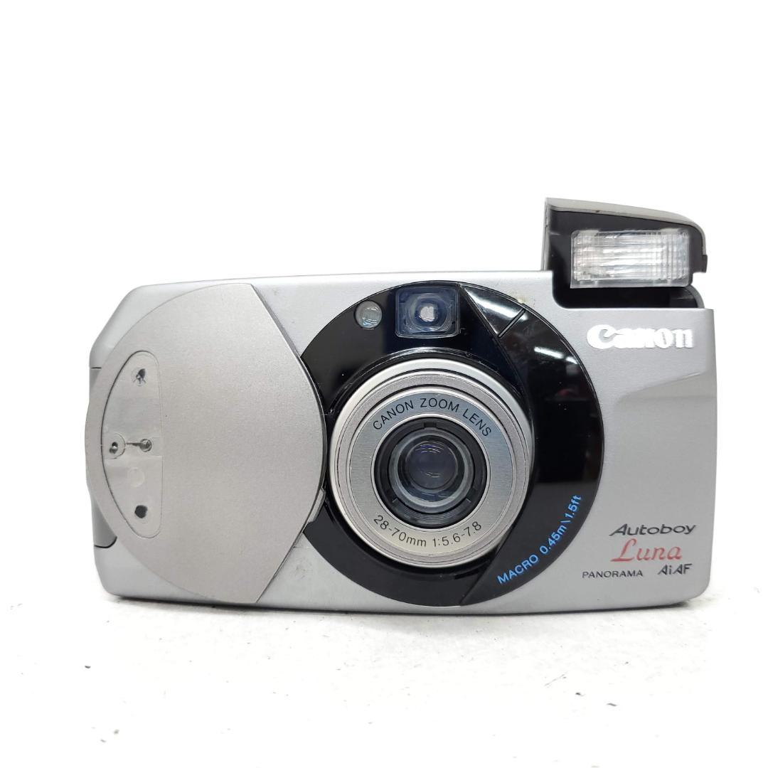 【動作確認済】 Canon Autoboy S F0516-213-1-7v p CANON AUTOBOY S 使い方♪ | フィルムカメラ初心者さんにも