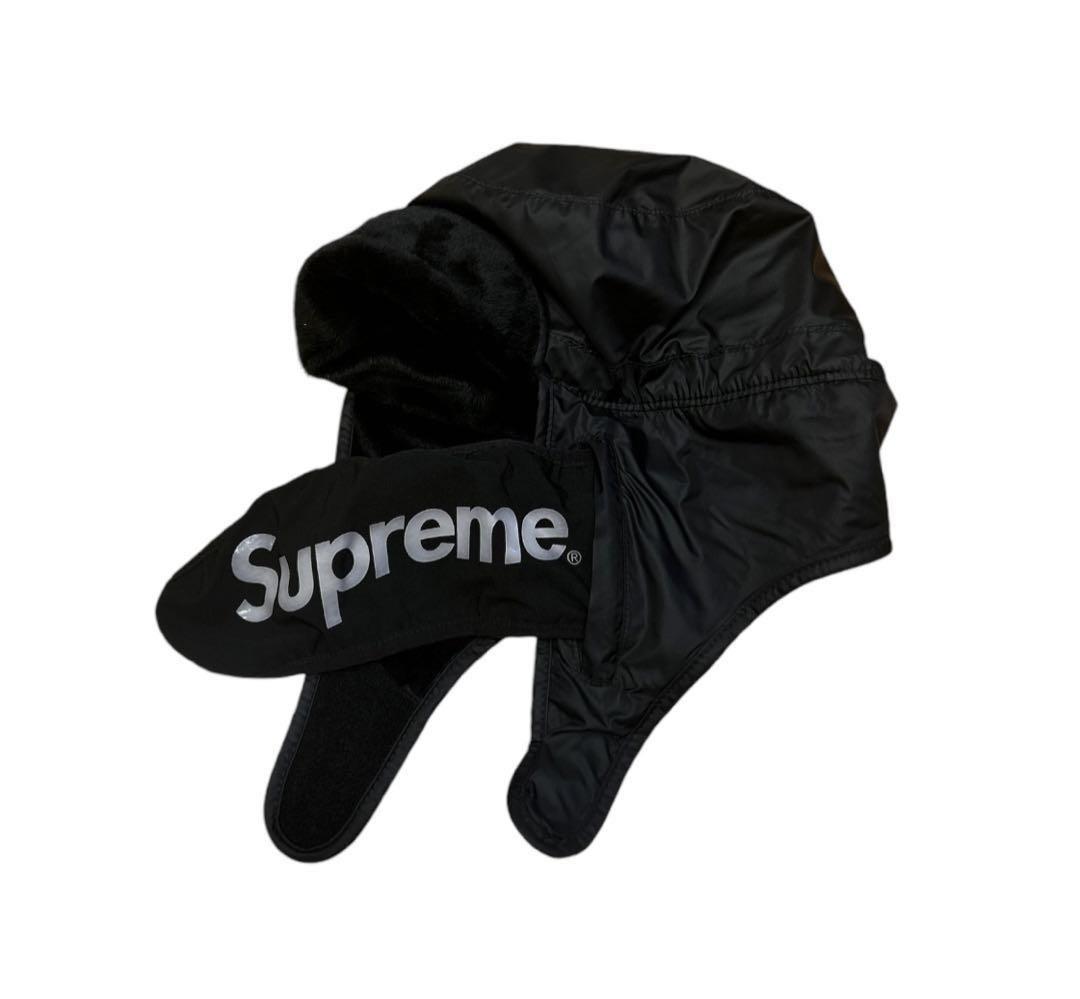 帽子 Supreme Tech Trooper Black S/M